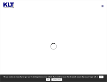 Tablet Screenshot of kltconstruction.com